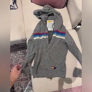 Aviator Nation Gray Sweatshirt